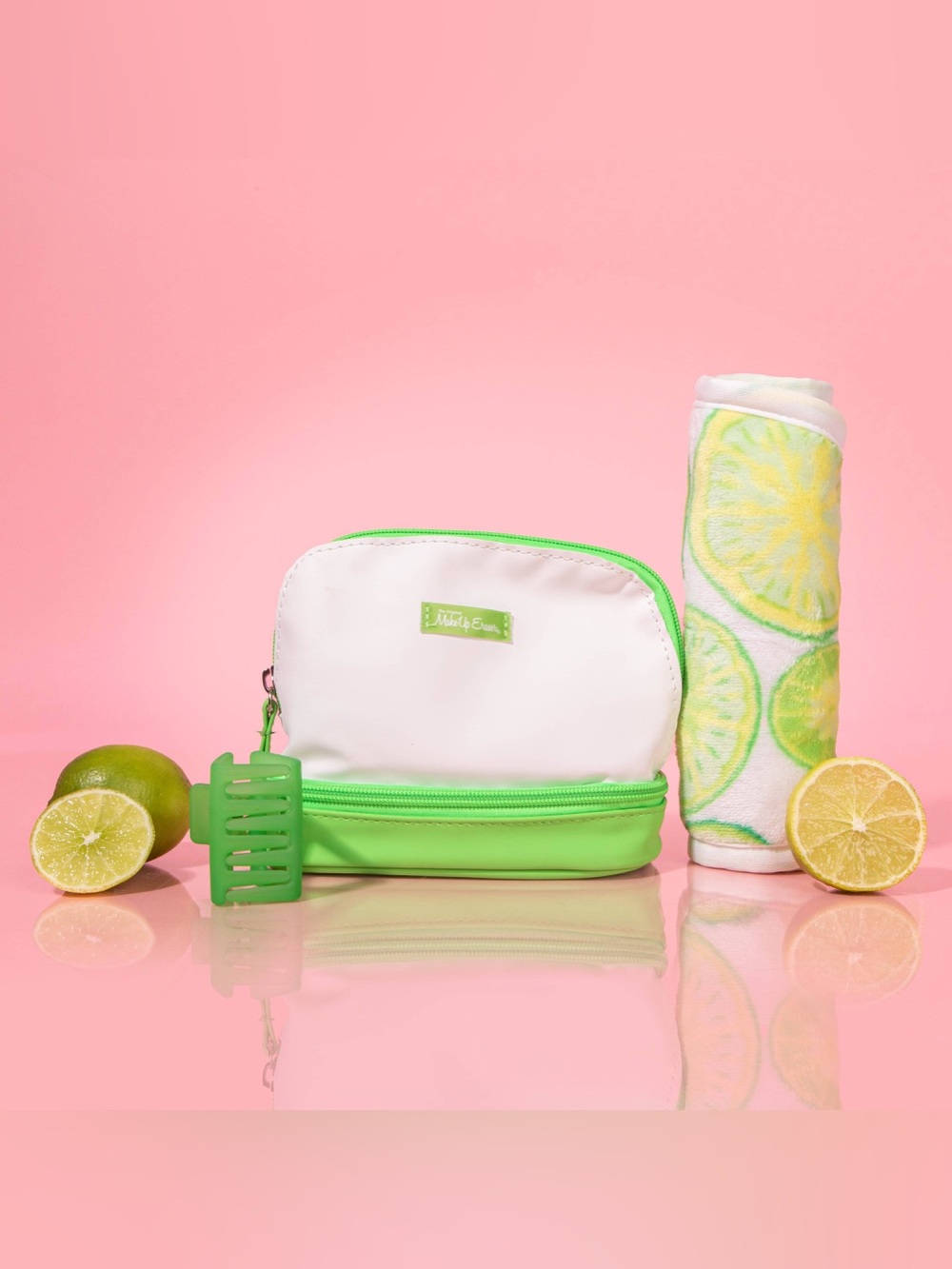 NEW The Original MakeUp Eraser Key Lime Limited Edition Set